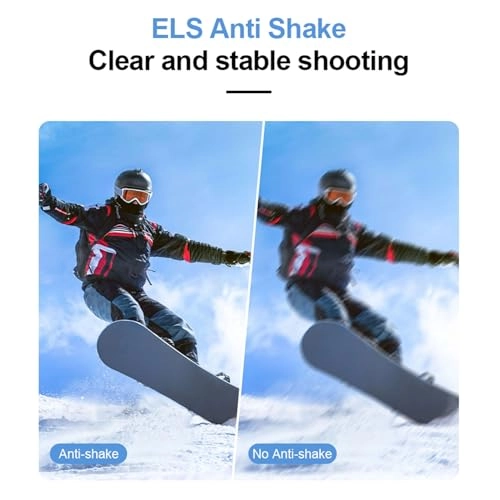 5K WiFi Action Camera