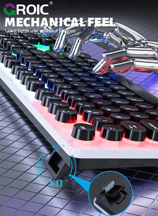 Keyboard and Mouse Combo - Wired