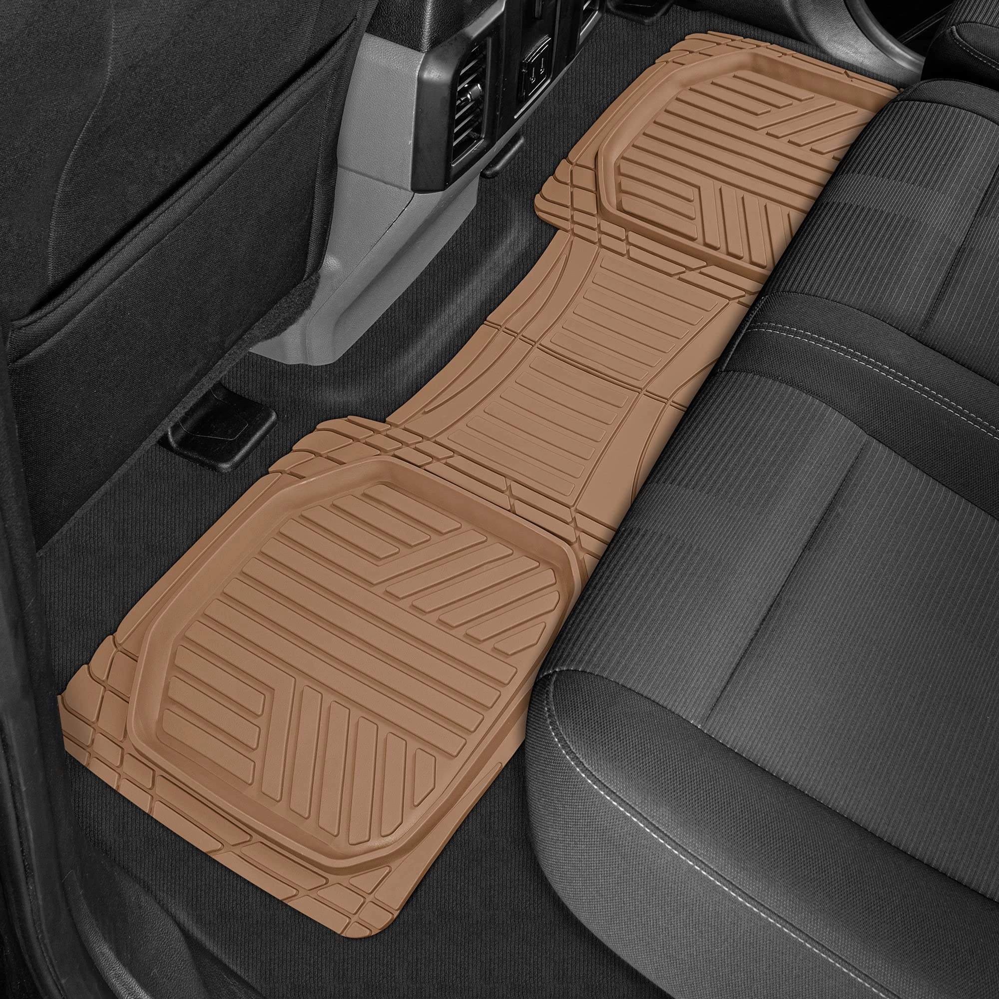 FlexToughXL Floor Mats - Gray All-Weather Heavy Duty
