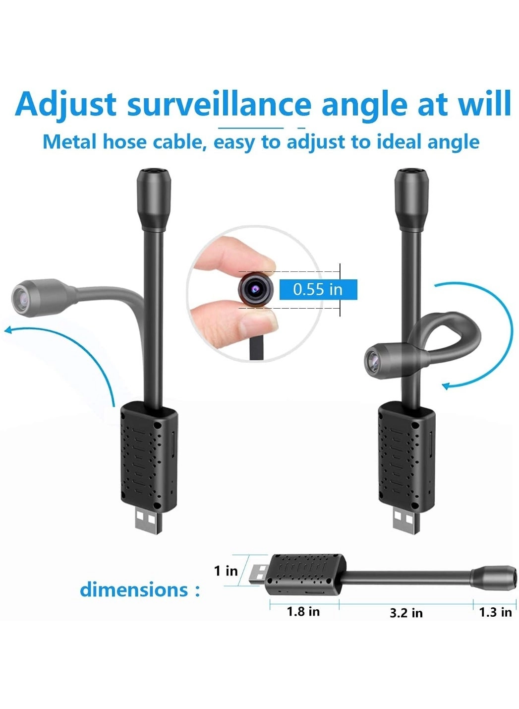 Mini Hidden Camera - 1080P