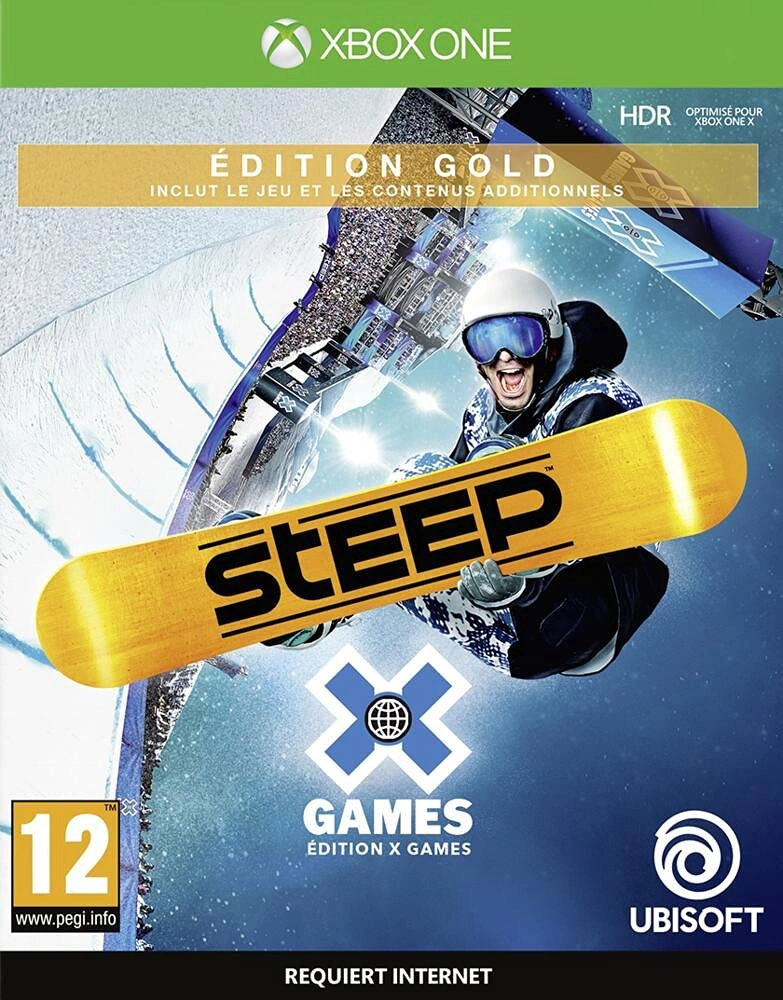 Steep X Games Gold Edition - Xbox One