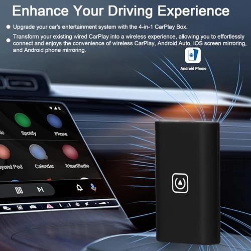 Wireless CarPlay Android Auto Adapter