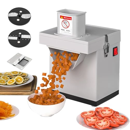 Commercial Electric Food Processor - 200W