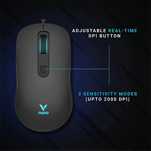 Vpro V16 Gaming Mouse - Wired