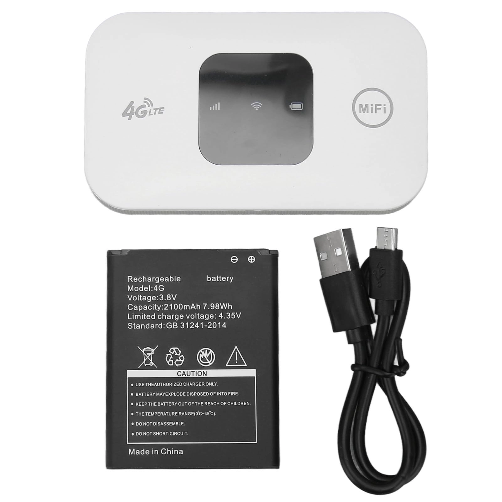Portable WiFi Hotspot - 4G LTE 802.11 b/g/n 150 Mbps