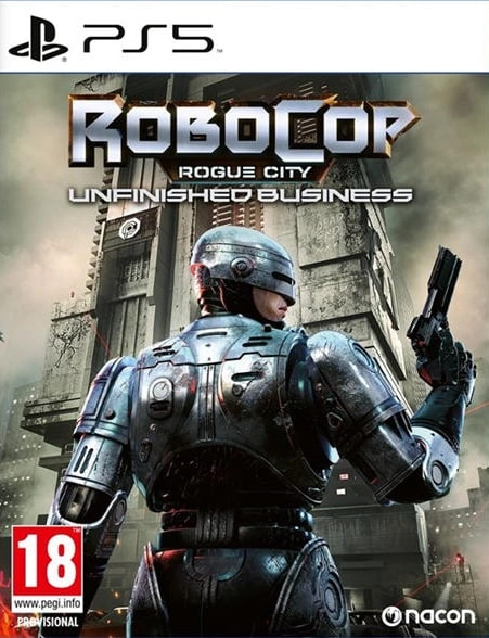 RoboCop: Rogue City Unfinished Business - PlayStation 5