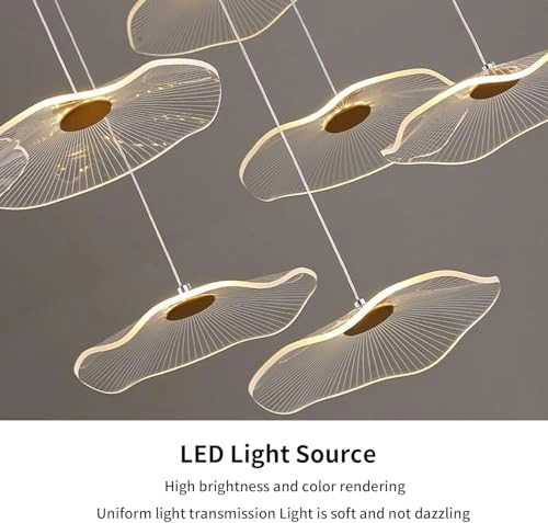 Extra Long Stairwell Chandelier - 3inches to 80inches