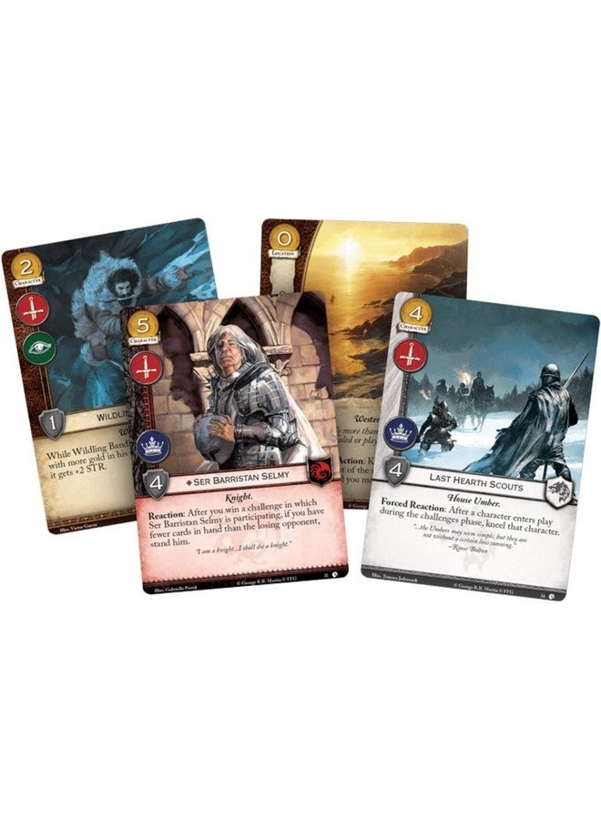 A Game of Thrones LCG Second Edition: Lions of Casterly Rock