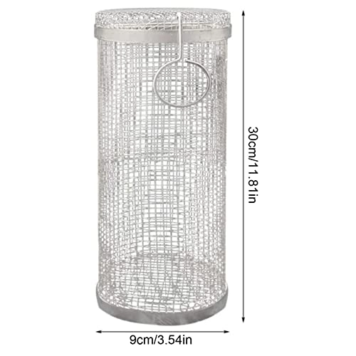 Rotisserie Basket - Stainless steel 3PCS