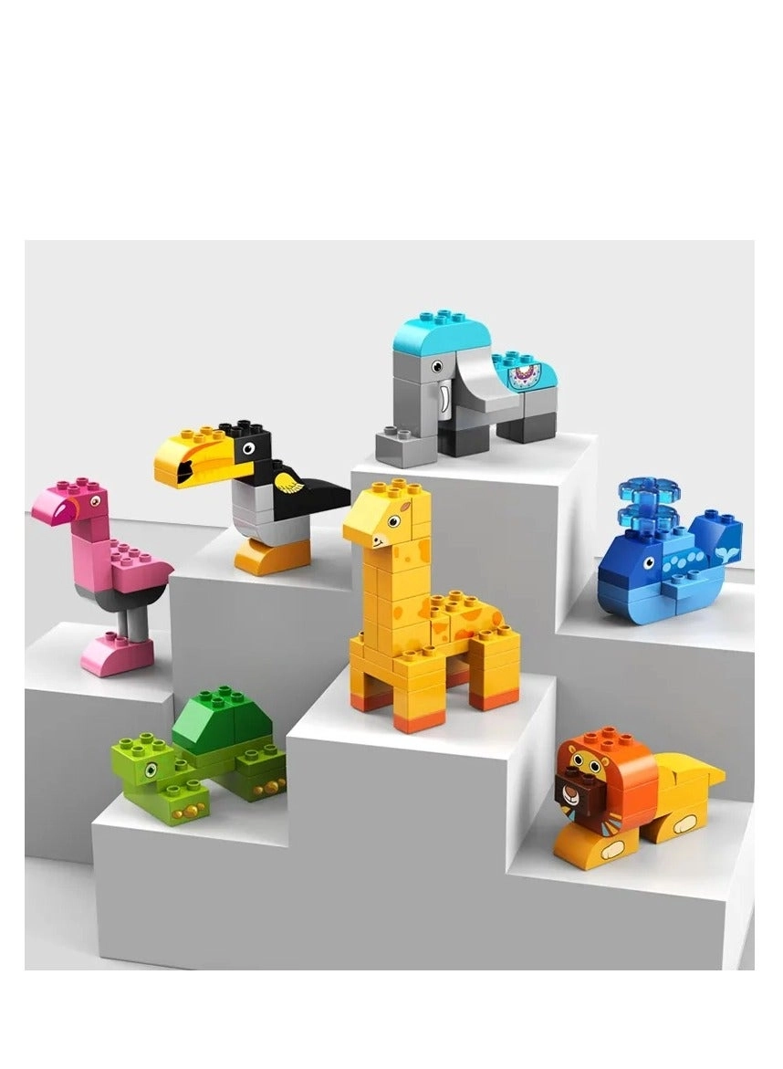 Building Blocks Set - Animals 102pcs