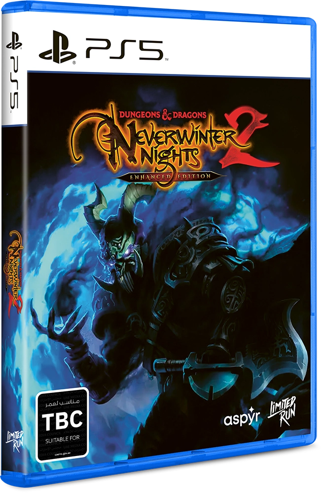 Limited Run DUNGEONS & DRAGONS NEVERWINTER NIGHTS 2: ENHANCED EDITION - PlayStation 5
