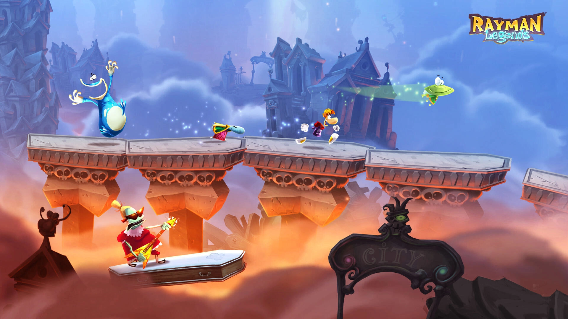 Rayman Legends Definitive Edition - Nintendo Switch