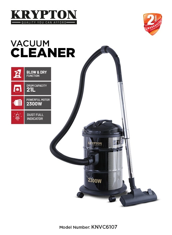 KRYPTON Drum Vacuum Cleaner (KNVC6107)