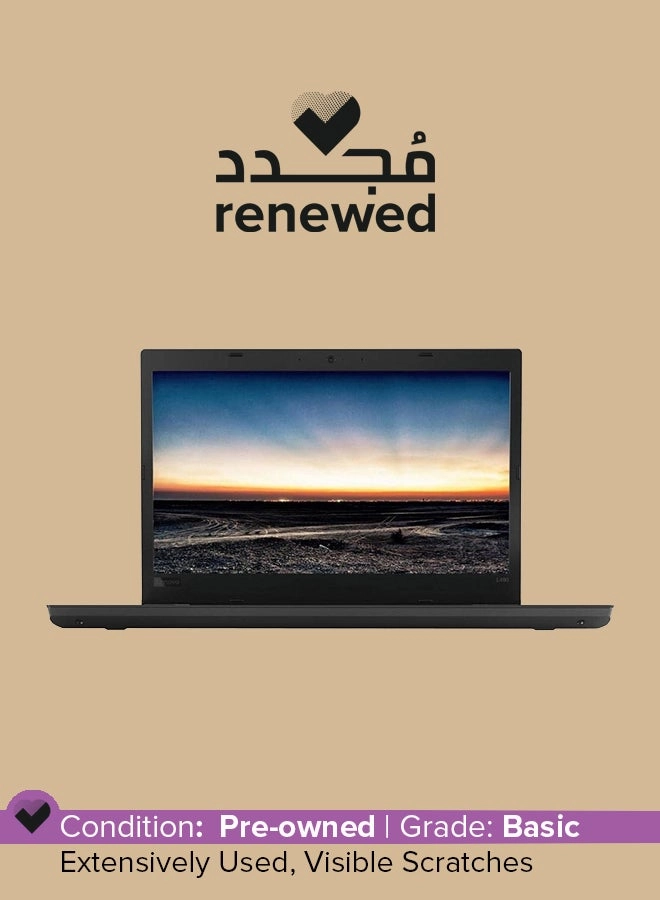 Lenovo (Renewed) Thinkpad L480 - 14'' 128GB 4GB corei5-8250U