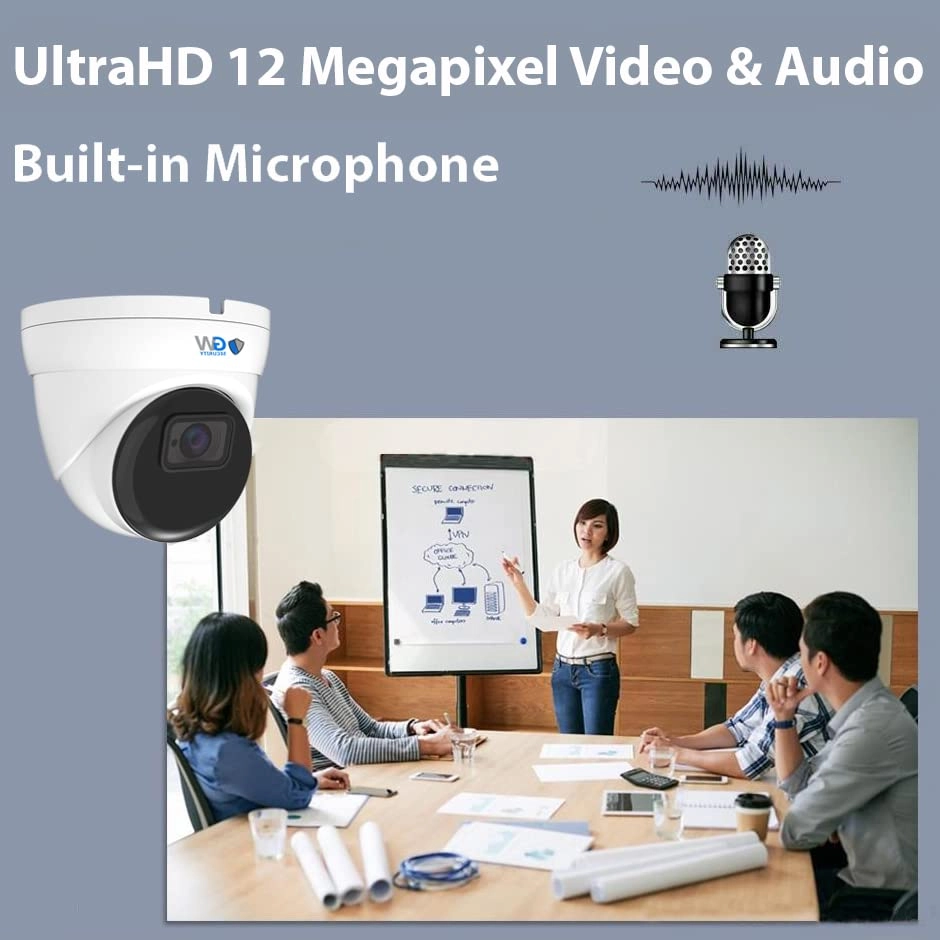 12MP Security Camera