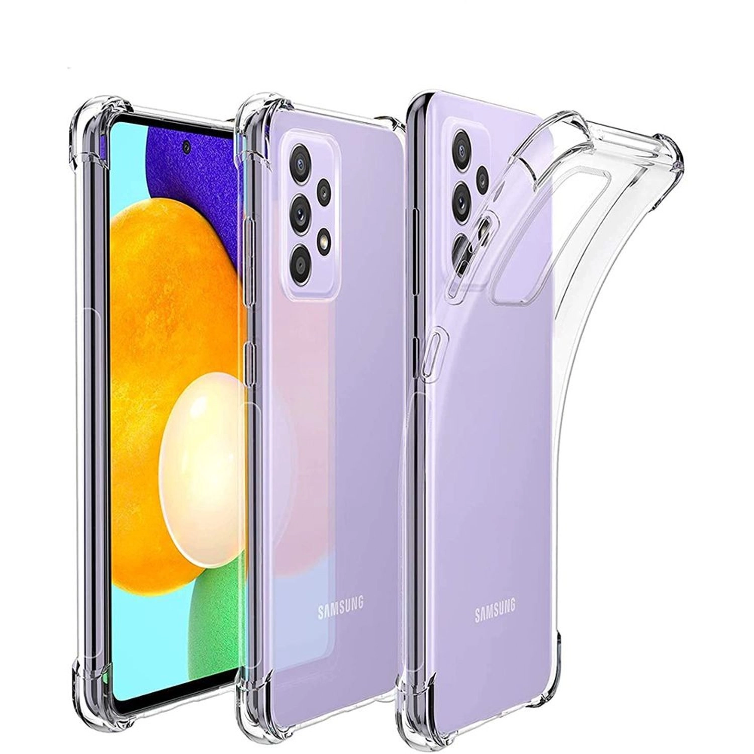 Screen Protector with Case for Samsung Galaxy A23