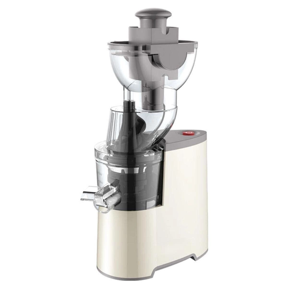 Tradeo 3-in-1 Cold Press Juicer - Stainless Steel Slow Juicing