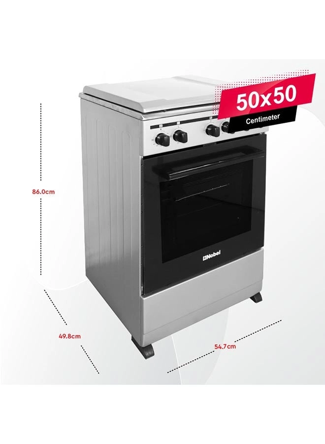 NGC5300 Dualfuel Cooker