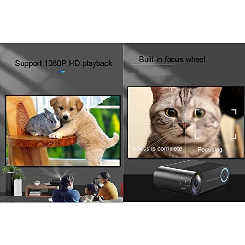 Home Theater Movie Projector 1080P