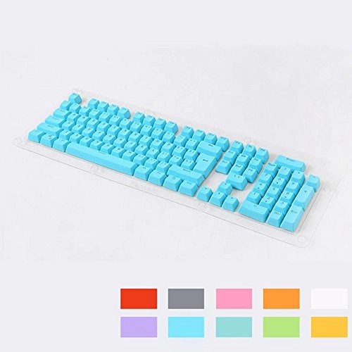 Spacebar Keycap - 104Pcs Doubleshot Backlit