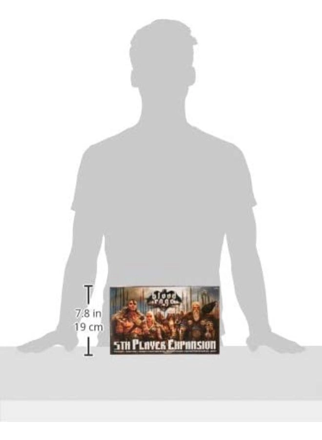 Blood Rage: 5Th Player Expansion