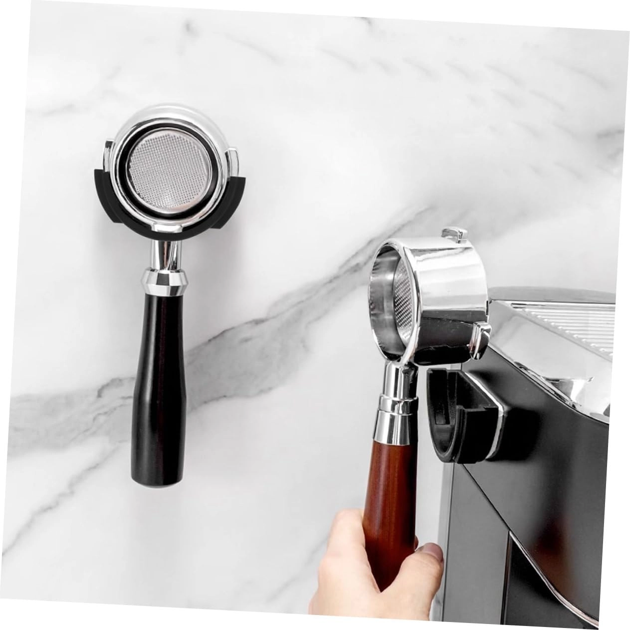 Wall Mount Portafilter Holder Pack