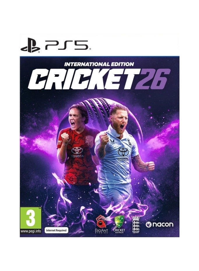 Cricket 26 [International Edition] | PS5