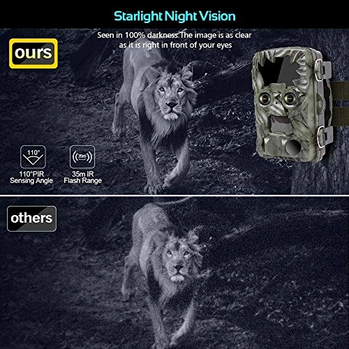 Trail Camera Dual-Lens - 20MP