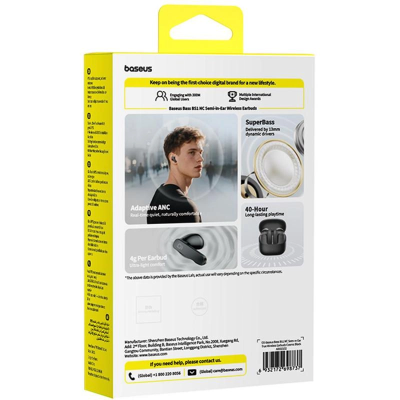 Bass Bp1 Pro Wireless Earbud