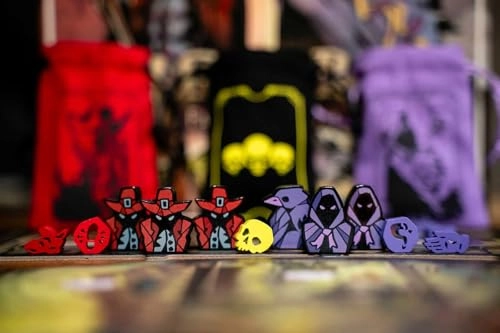 Pagan: Fate of Roanoke: Wooden Token Set