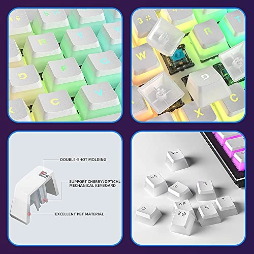 Pudding Keycaps - US