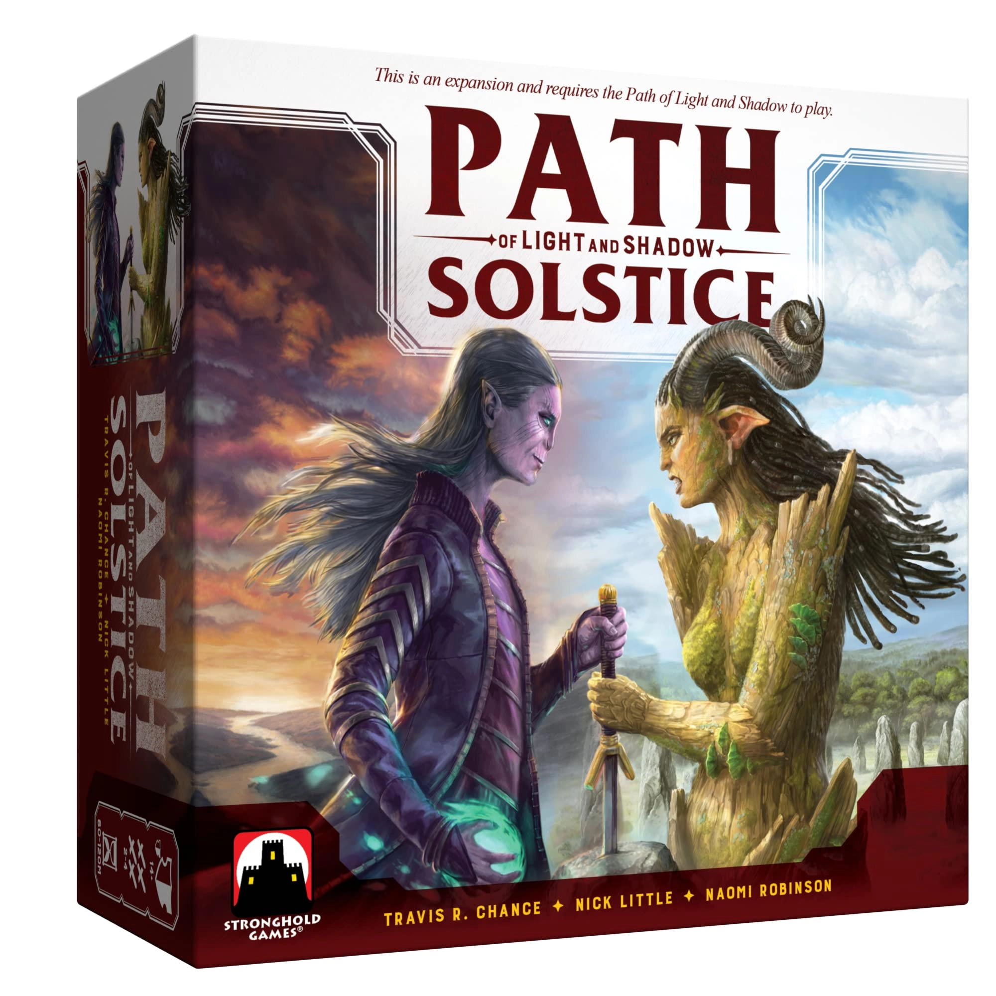 Indie Boards and Cards Path of Light and Shadow: Solstice
