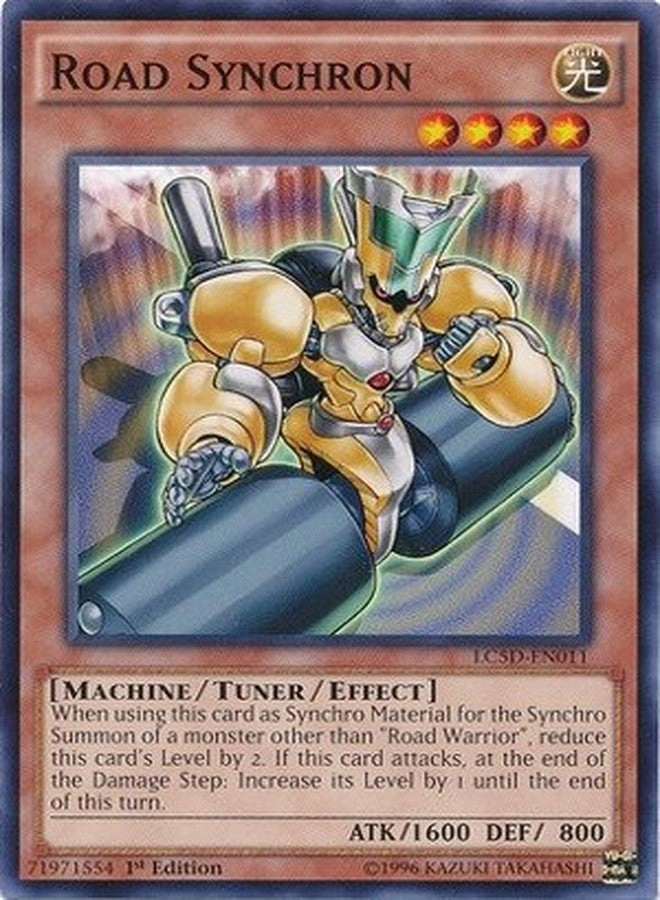Yu-Gi-Oh! Road Synchron LC5D-EN011