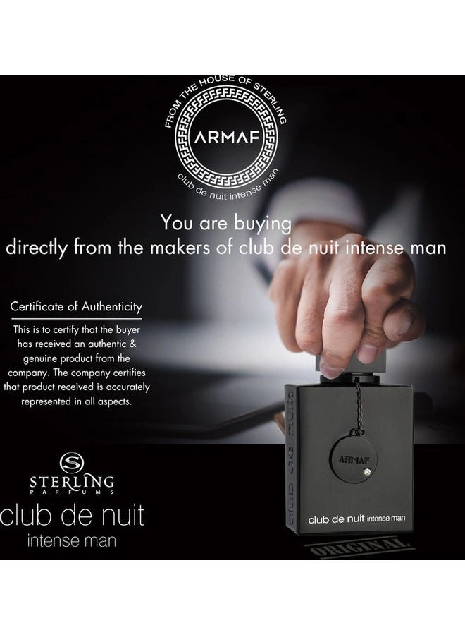 Club De Nuit Intense Eau de Parfum - 150ml