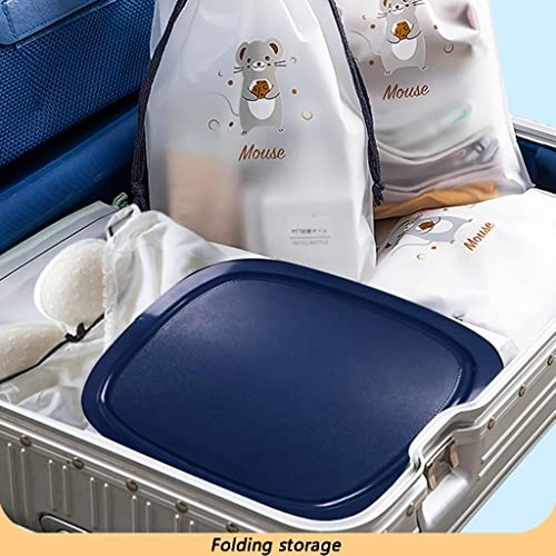 Folding Laundry Bucket