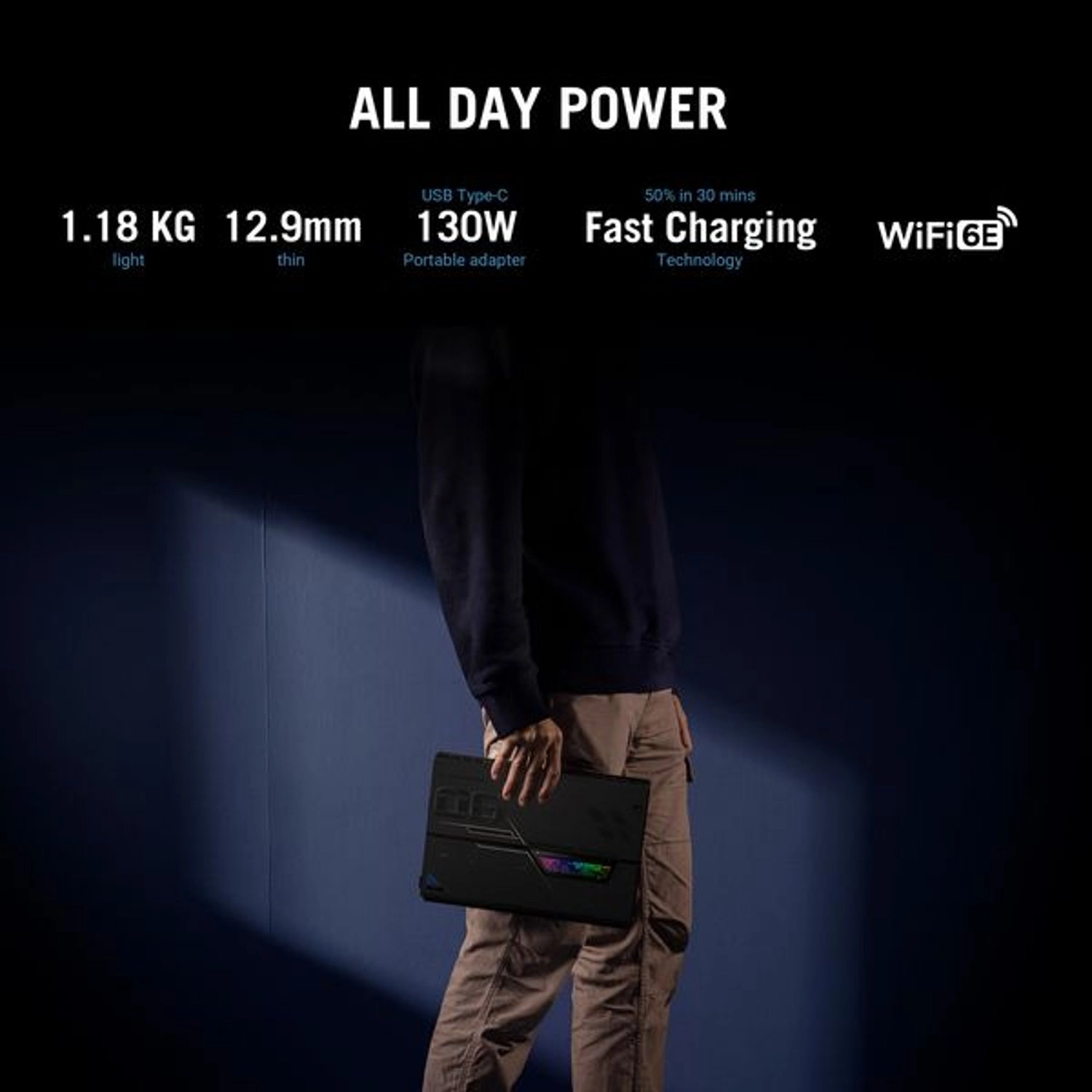 ROG Flow Z13 GZ301VU-MU006W - 13.4'' Core i9-13900H 16GB 1000GB SSD