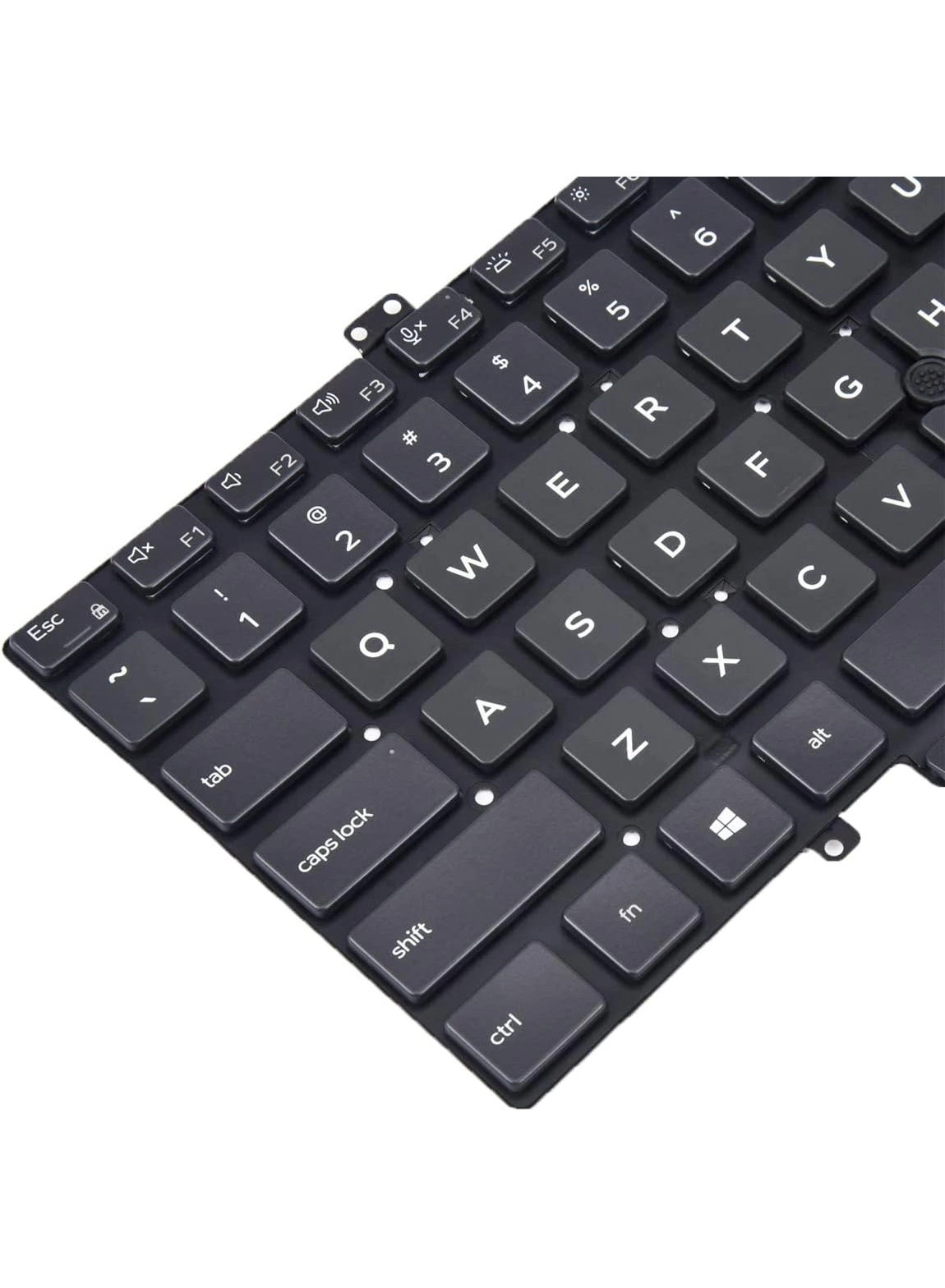 Latitude 3400 5400 5401 5410 5411 7400 7410 Series - Replacement Keyboard Backlit Pointer US Layout