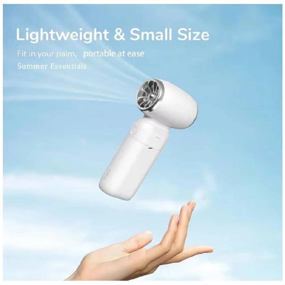 Handheld Turbo Fan - 11000 RMP USB Rechargeable Portable