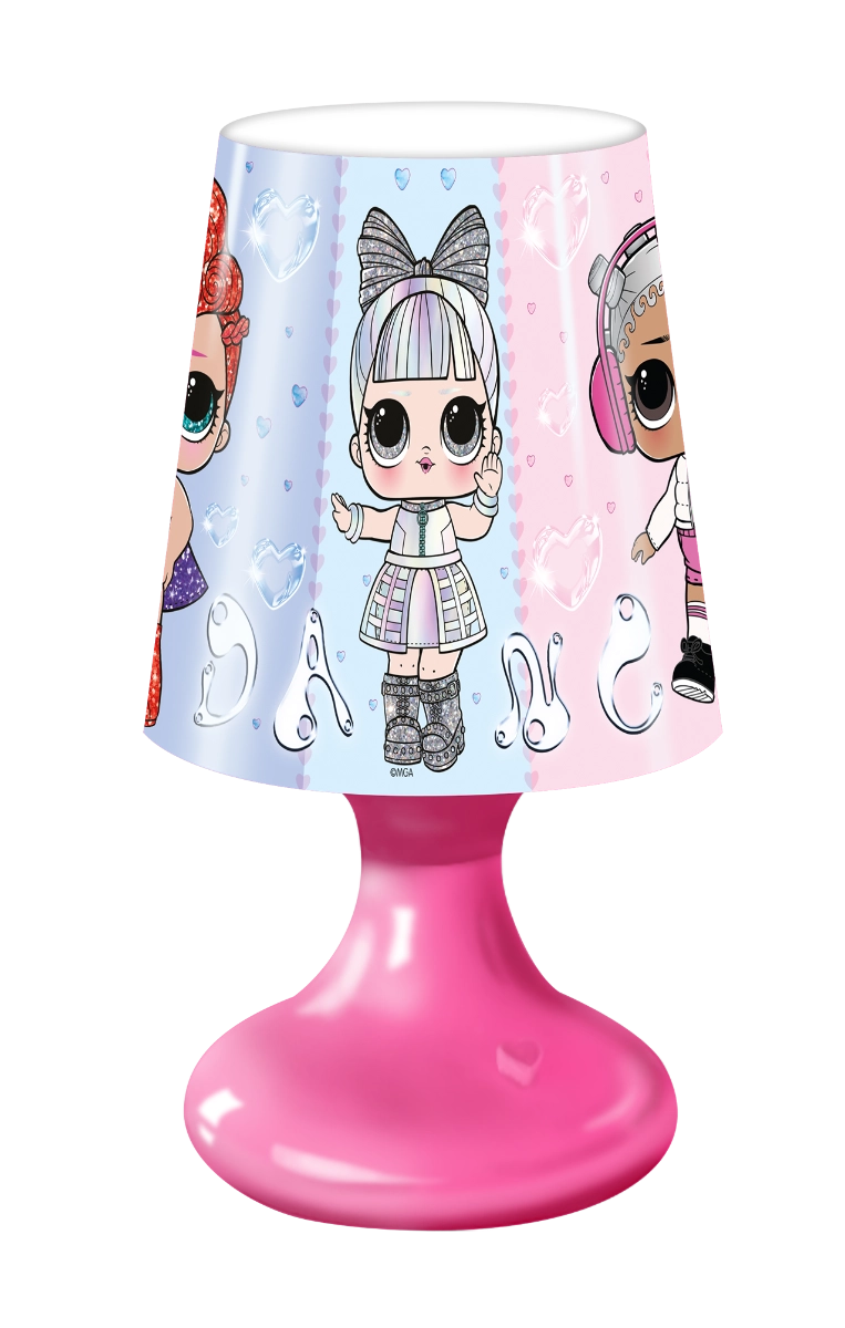 MGA Entertainment LED Color Changing Lamp - Multi Colour 3+