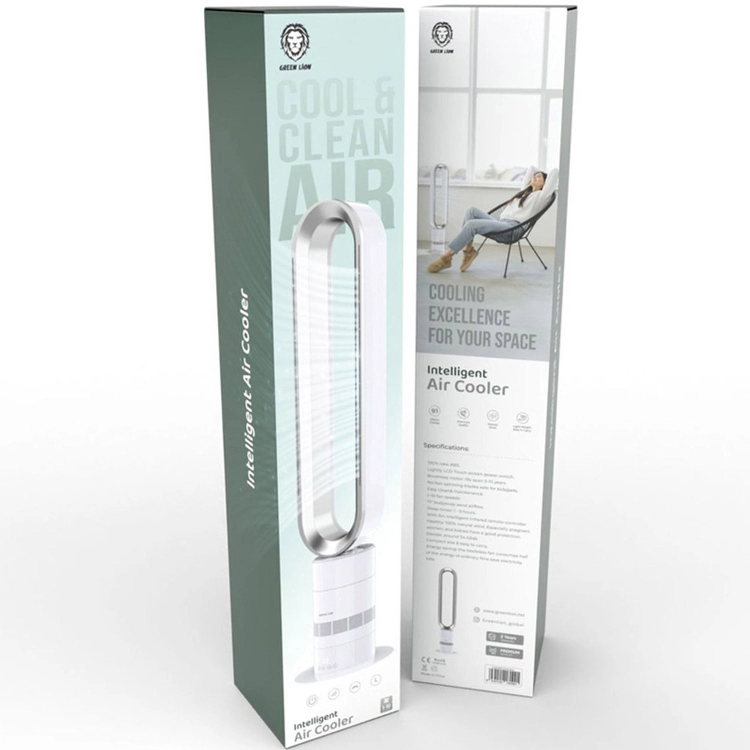 GL-CL36B - 10 Speeds White