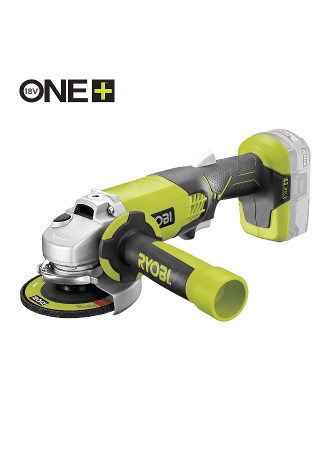 RYOBI Tools 18V One+ Cordless Angle Grinder - 115 Mm