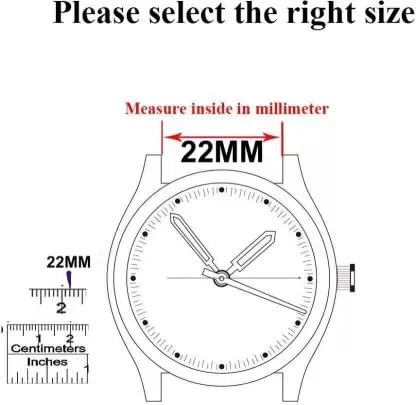 Watch Band 22mm - Silicone