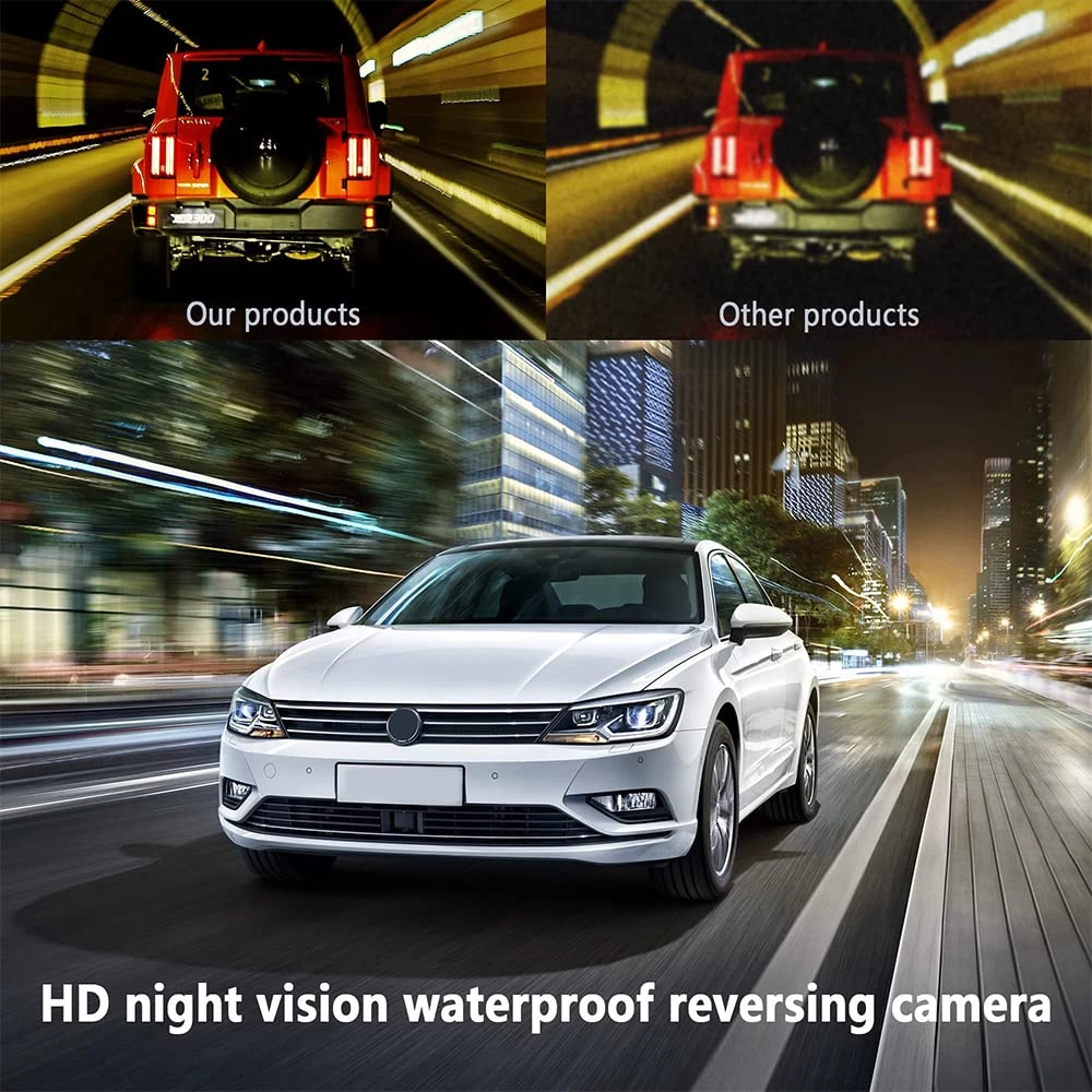 Backup Camera - Night Vision