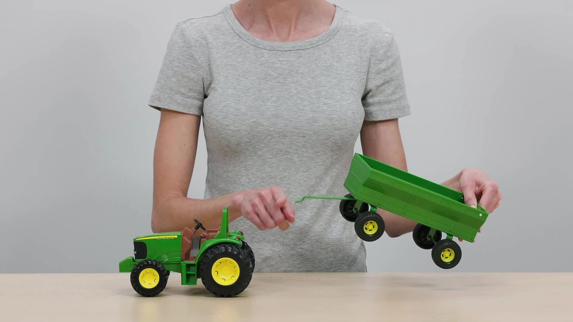 John Deere Johnny Tractor - 18 months+