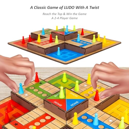 Ludo + Snakes & Ladders