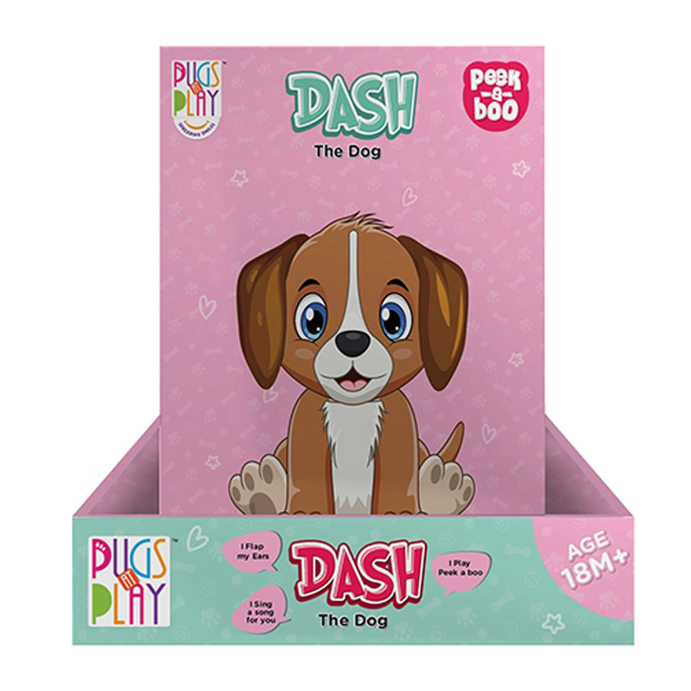 Peek A Boo Dash - 3 +