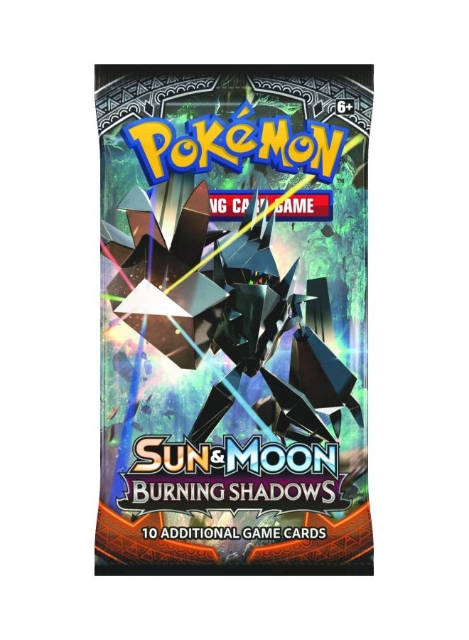 Sun And Moon Burning Shadows