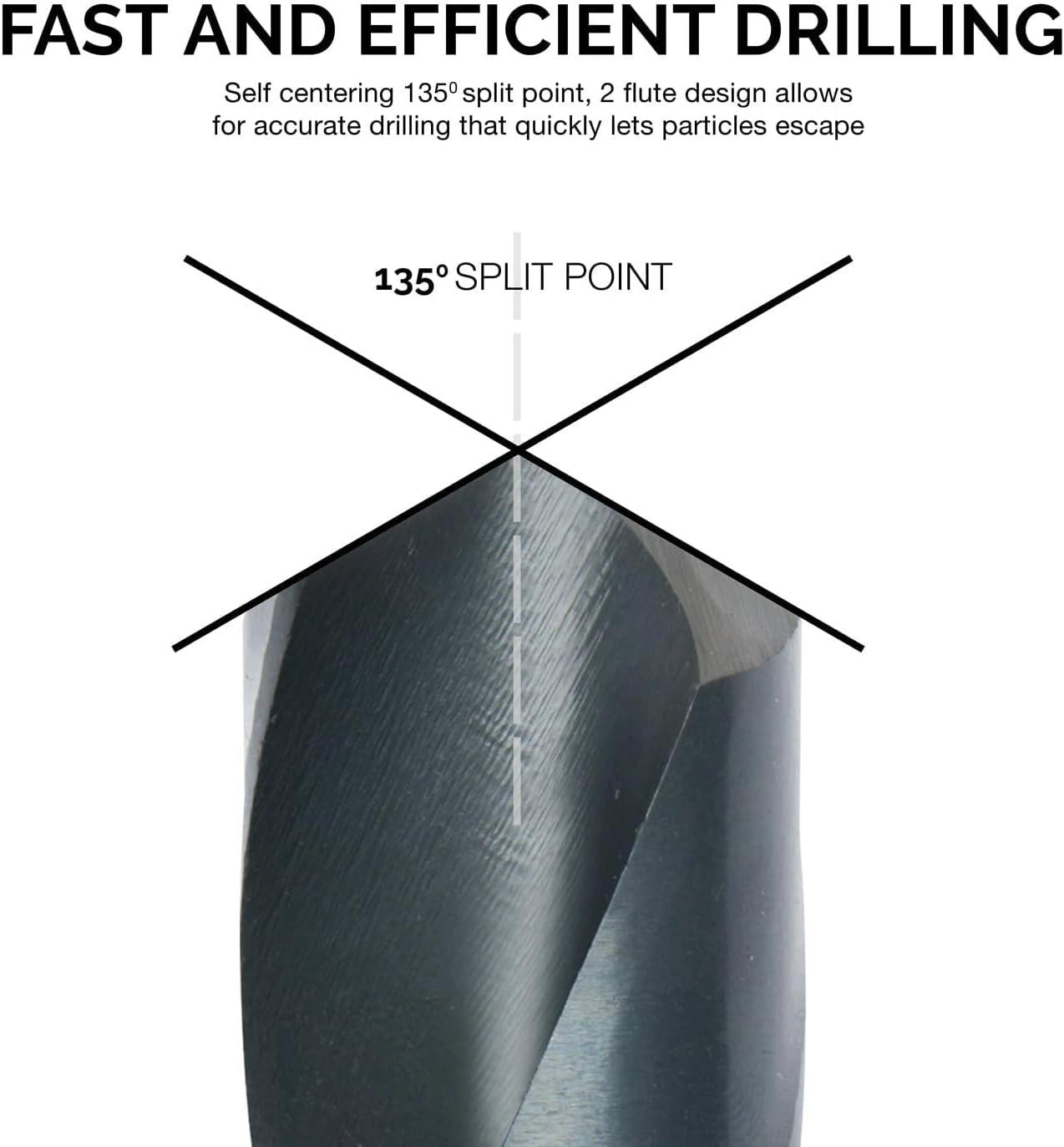 10005 - HIGH SPEED STEEL 8 Pieces