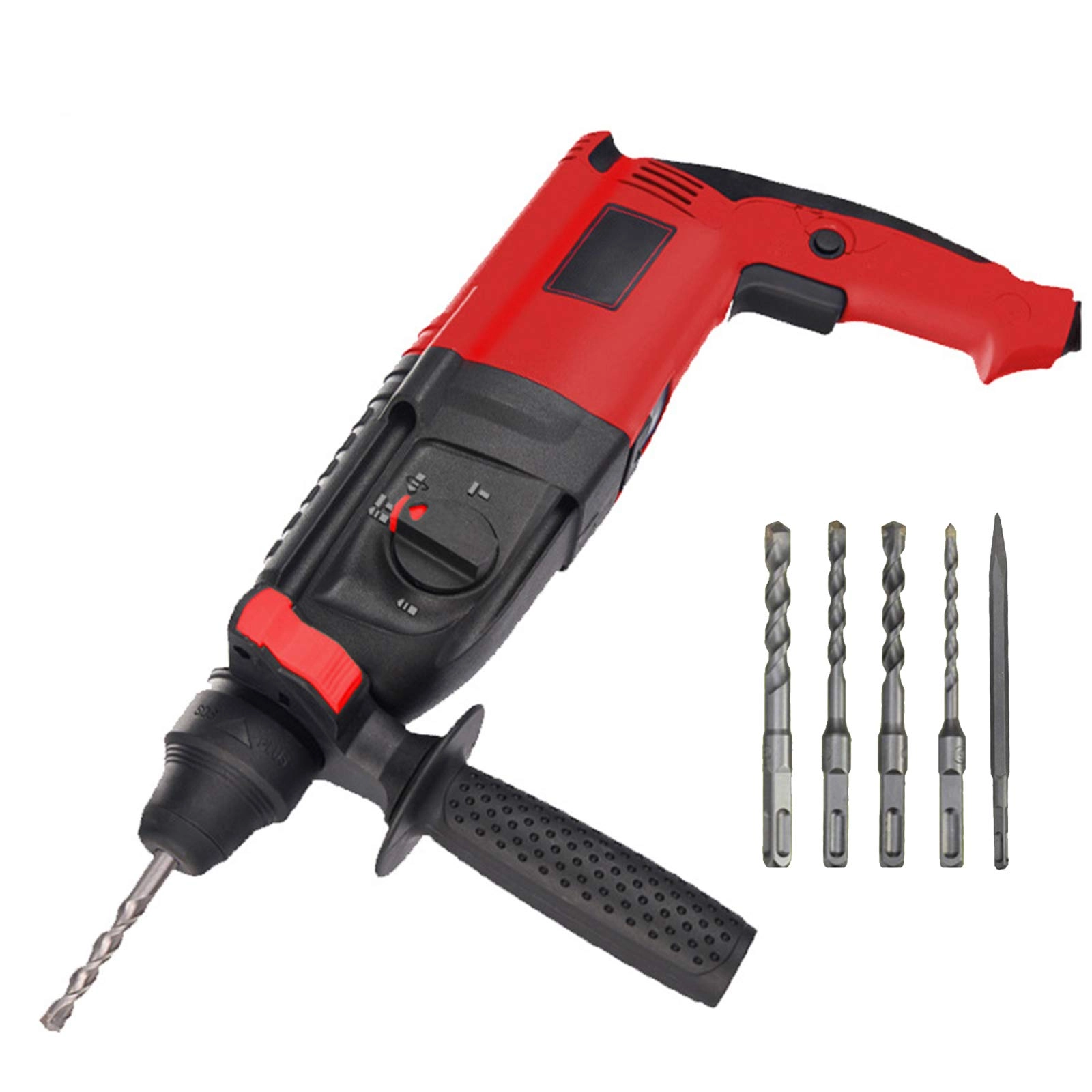 KHCEYT SDS Plus Rotary Hammer Drill - 800W