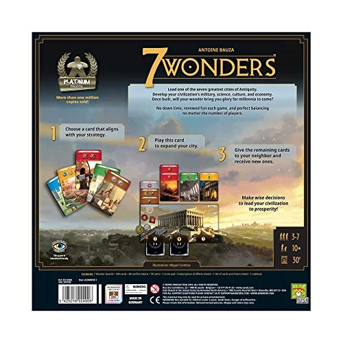7 Wonders 2nd Edition